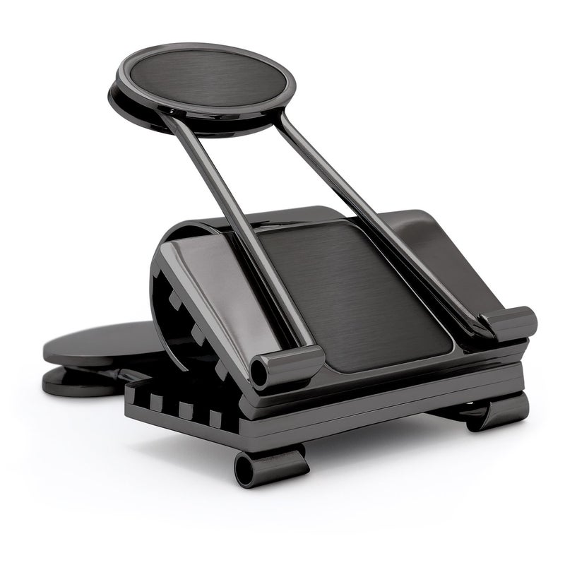 Speidel Stainless Steel Ionic Plated Metal Money Clip for Men, Bill Binder Clip, Wallet, Credit Card Holder, Minimalist Slim Money Clip - Image 1